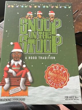 Snoop Dogg Green "Snoop on the Snoop" Holiday Decor Box - 2024 Edition